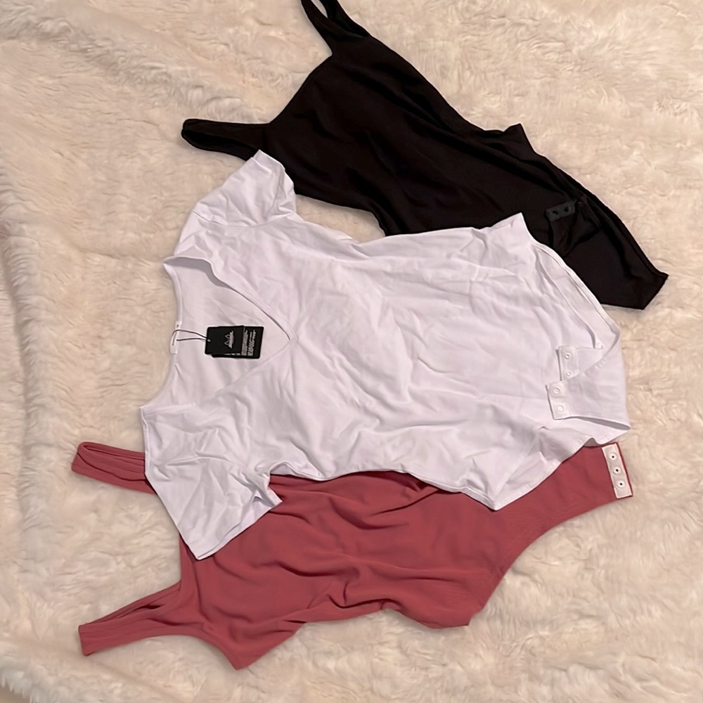 Bodysuit bundle- 3 for $8